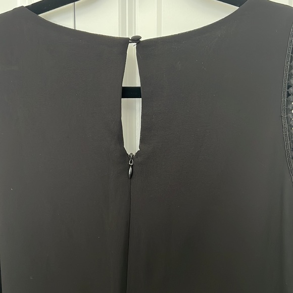 Black sleeveless Dress. Size Large. - Picture 11 of 11